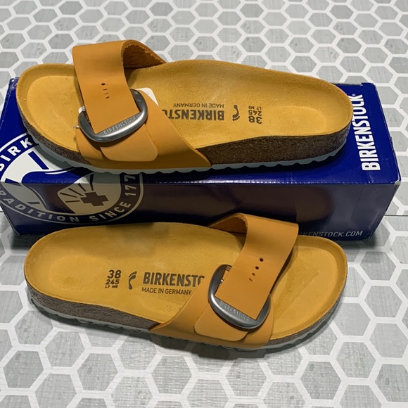 madrid big buckle apricot